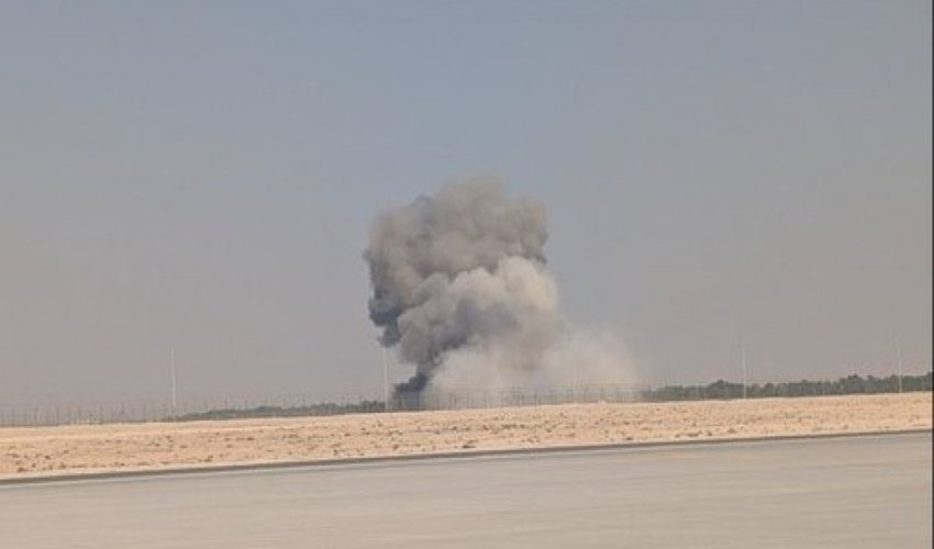 
Hindistanın qırıcı təyyarəsi Dubayda qəzaya uğrayıb