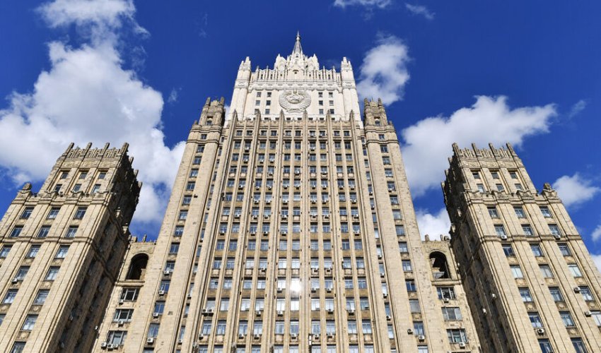 Rusiya XİN Azərbaycan səfirliyinə dəyən ziyandan danışıb