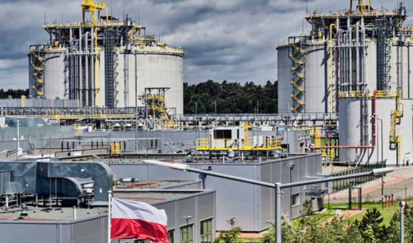 Американский газ придет в Украину польской дорогой