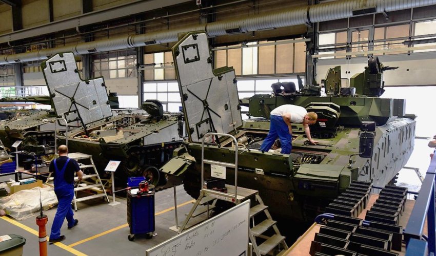 Акции военных компаний Европы обвалились на фоне плана США