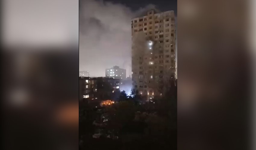 Крупный пожар в бакинской многоэтажке: три человека погибли, еще двадцать в больнице - Обновлено
