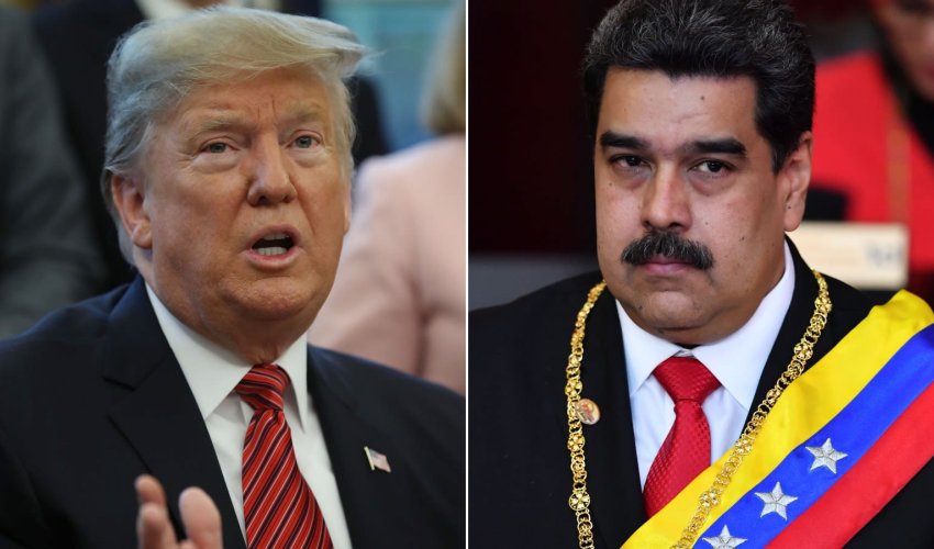 Tramp tezliklə Maduro ilə danışıqlar aparacaq