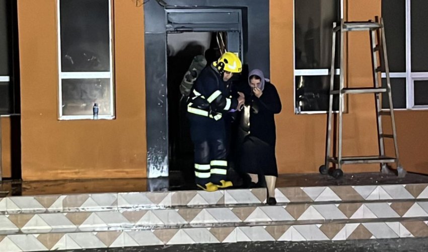 Yanğında tüstüdən zəhərlənənlərin son vəziyyəti açıqlanıb