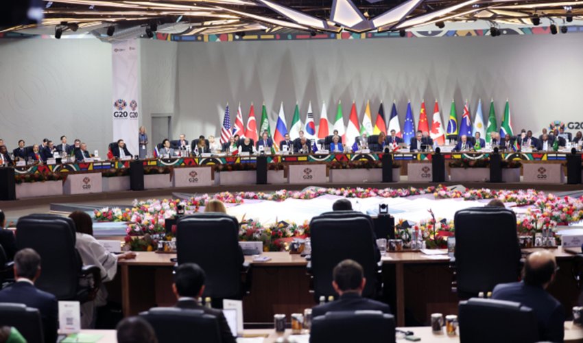 G20 Liderlər Sammiti başlayıb