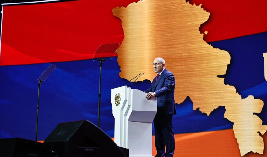 Paşinyan Konstitusiya referendumunun tarixini açıqlayıb