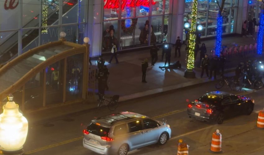 В Чикаго произошла стрельба во время праздника