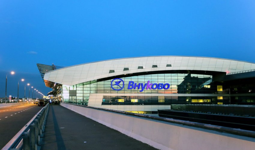 Vnukovo hava limanı bütün uçuşları dayandırıb