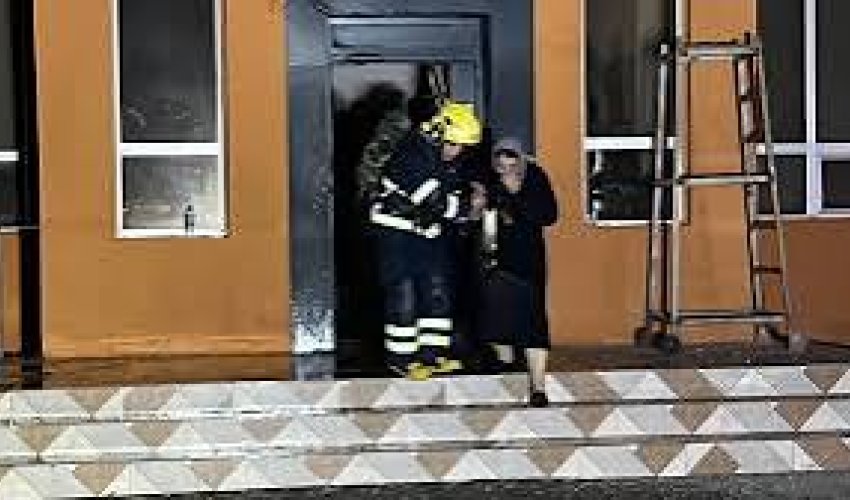 Yasamal rayonunda 3 nəfərin öldüyü yanğınla bağlı klinika direktoru saxlanılıb