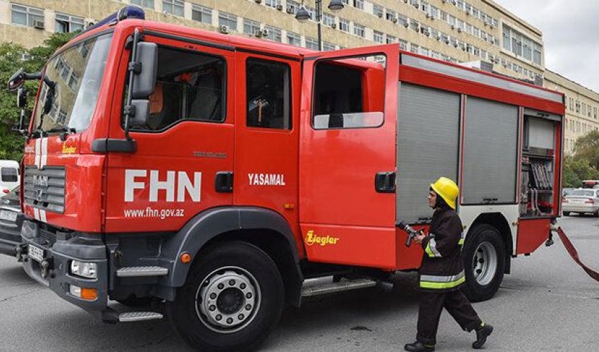 FHN: Ötən həftə 252 yanğın olub, 6 nəfərin meyiti tapılıb