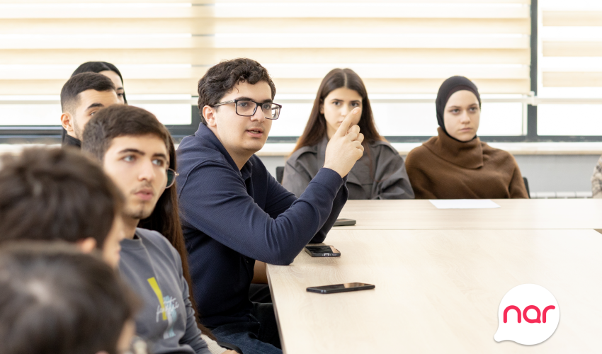 Nar провёл тренинг по развитию карьеры для студентов АзТУ