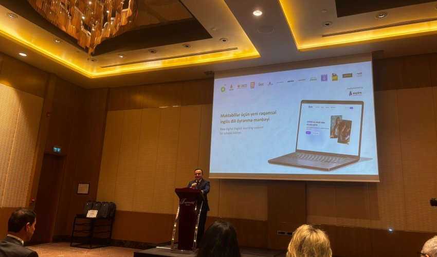 Ali təhsili ingilis dilində alan azərbaycanlı tələbələrin sayı açıqlanıb