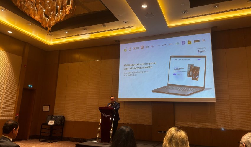 


Kənan Kərimzadə: Son iki ildə 10 400 xarici dil müəllimi sertifikatlaşdırılıb
