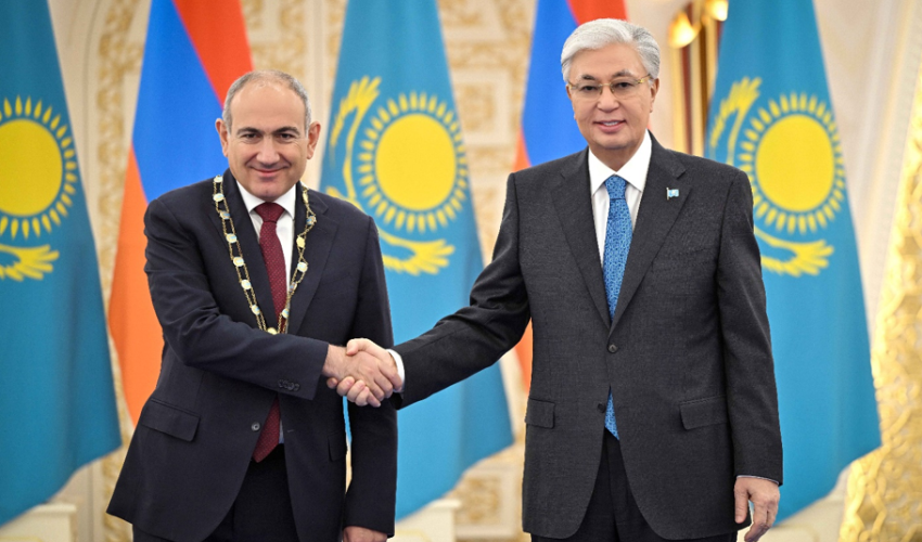 Pashinyan's trip highlights Astana’s bid to mediate Baku–Yerevan talks