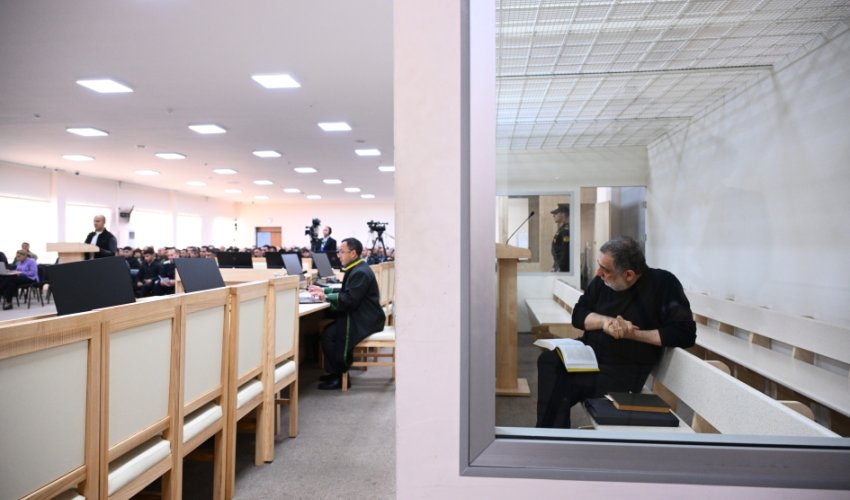 Ruben Vardanyanın məhkəməsində ifadələr dinlənilib