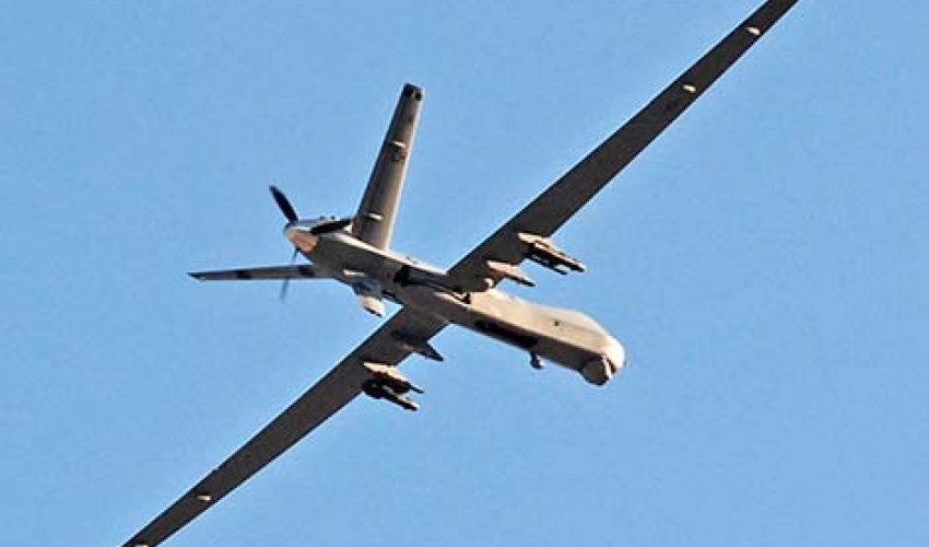 ABŞ-yə məxsus "MQ-9 Reaper" Koreya sahillərində qəzaya uğrayıb