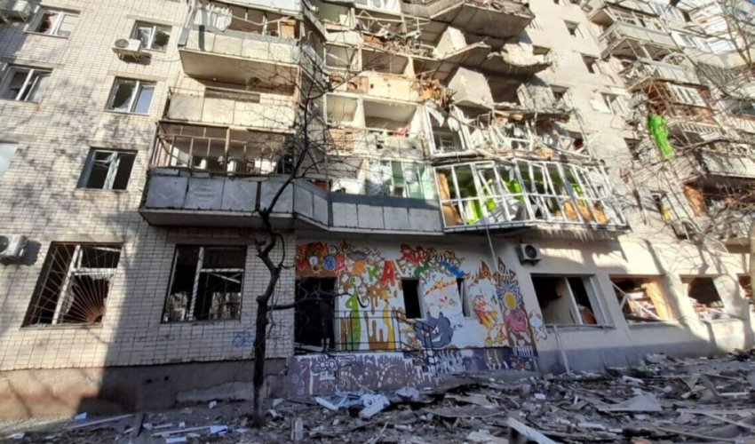 Жителей Херсона обстреливают реактивной артиллерией: есть жертвы