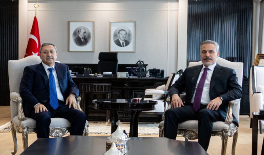 Переговоры Хакана Фидана и Халафа Халафова