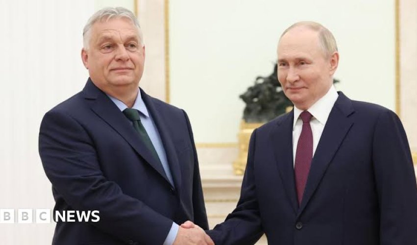 Орбан едет к Путину