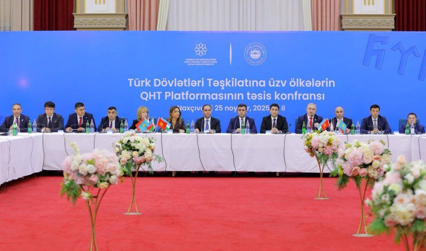 Türk Dövlətlərinə üzv ölkələrin QHT Platforması yaradılıb