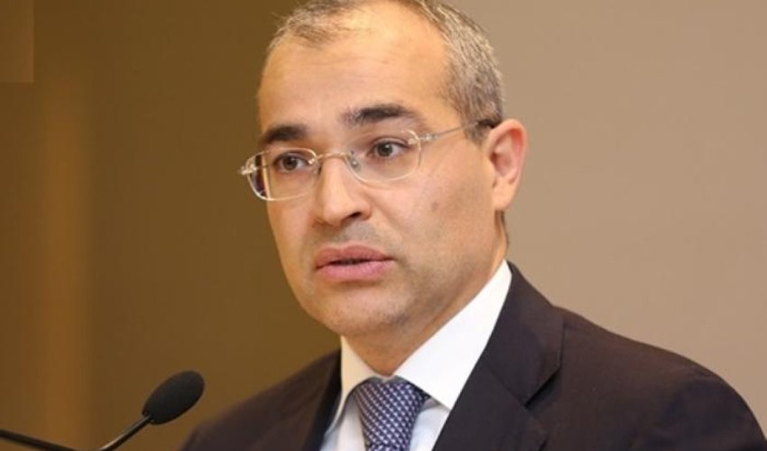 Премьер-министр Пакистана принял министра экономики Азербайджана