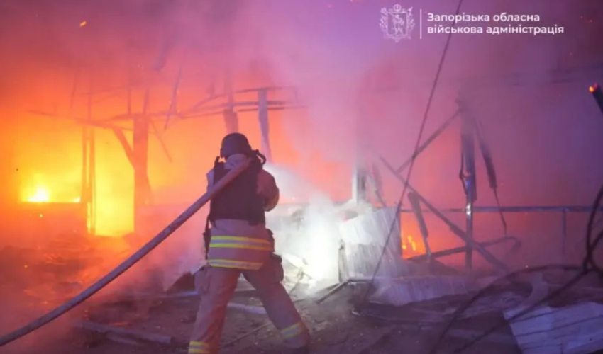 Особый статус для Запорожской АЭС — глава МАГАТЭ