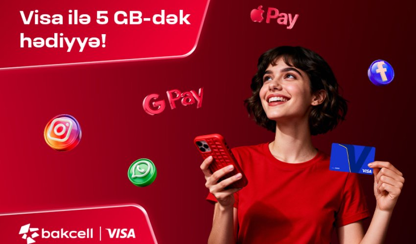 Bakcell и Visa начинают партнёрство