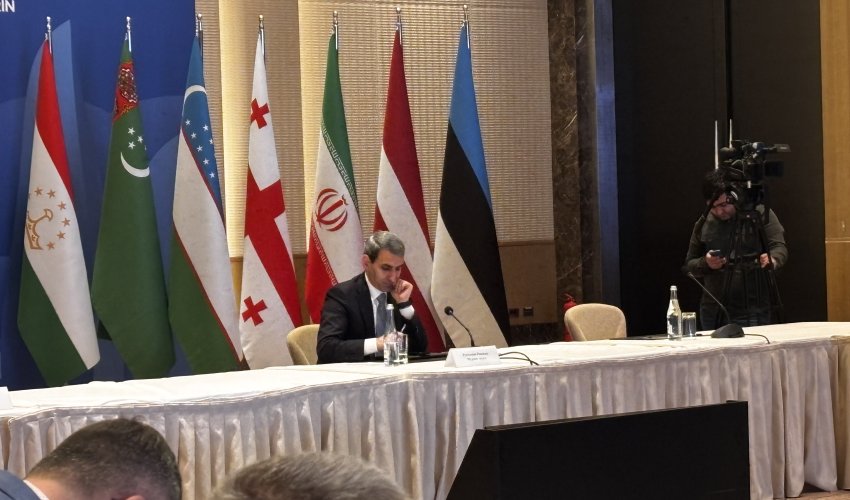 Rustamov said Azerbaijan has made significant progress in developing international transport corridors in recent years