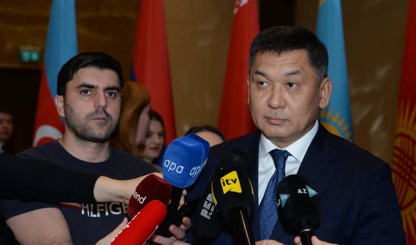 Kazakhstan–Azerbaijan freight traffic has risen sevenfold in four years – Talgat Oldabekynov