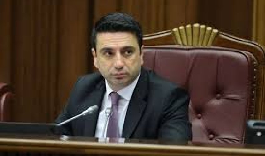 Ermənistan parlament sədri Azərbaycana gəlməyə hazır olduğunu bəyan edib