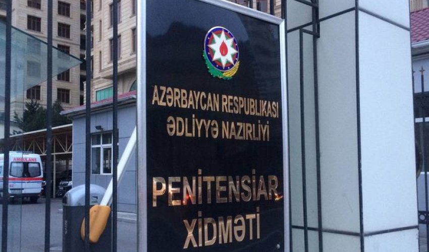 Ədliyyə Nazirliyi Penitensiar xidmətdə ciddi pozuntulara görə iki əməkdaşı işdən azad edib