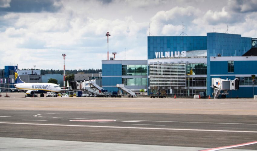 Авиаинцидент в Вильнюсе