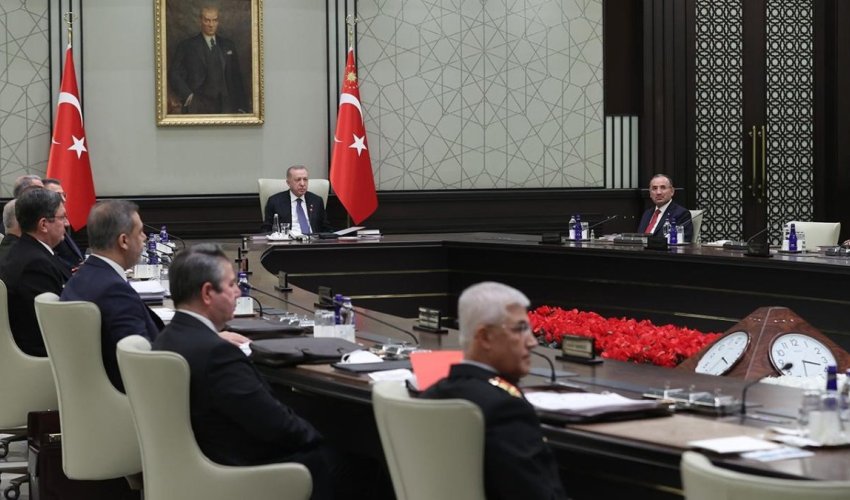 У Эрдогана обсудили мирный процесс между Азербайджаном и Арменией