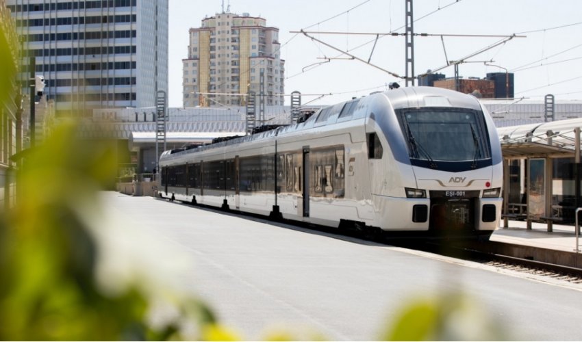 
Bakı-Ağstafa-Bakı istiqamətində əlavə qatar reysləri təyin edilib