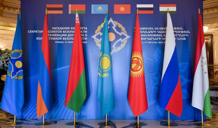 CSTO urges a swift peace agreement between Azerbaijan and Armenia