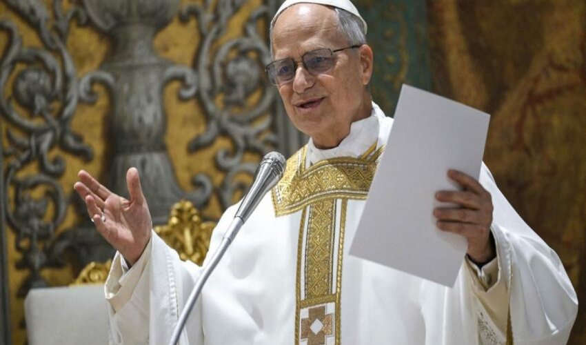 
Roma Papası XIV Leonun Türkiyəyə səfəri başlayıb