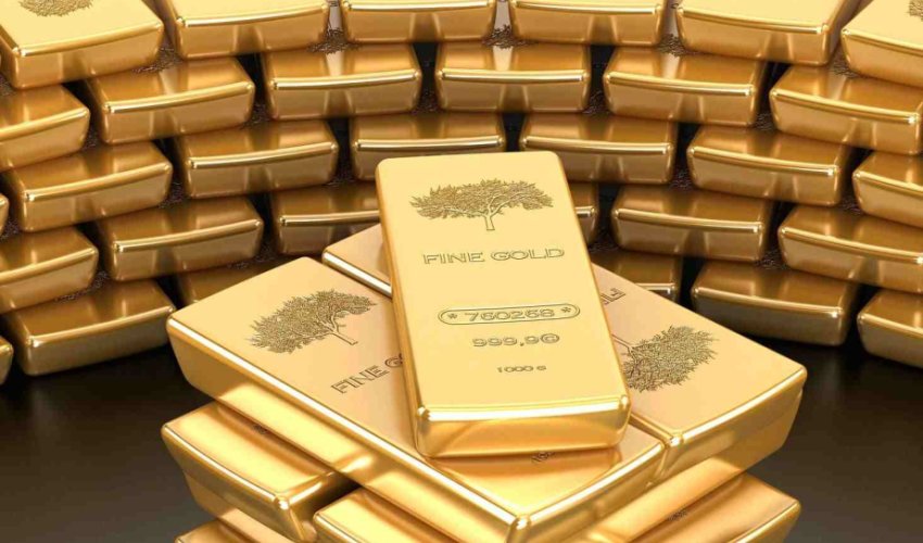 Италия претендует на золотой запас на сумму 300 миллиардов долларов