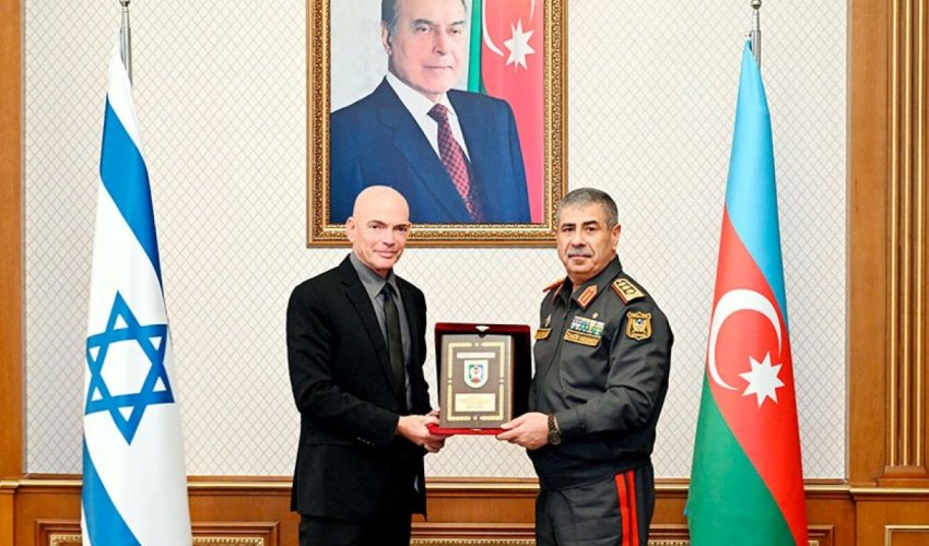 Генерал Голд встретился с Закиром Гасановым