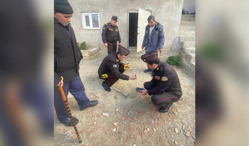 Утечка метана у заповедника «Янардаг»