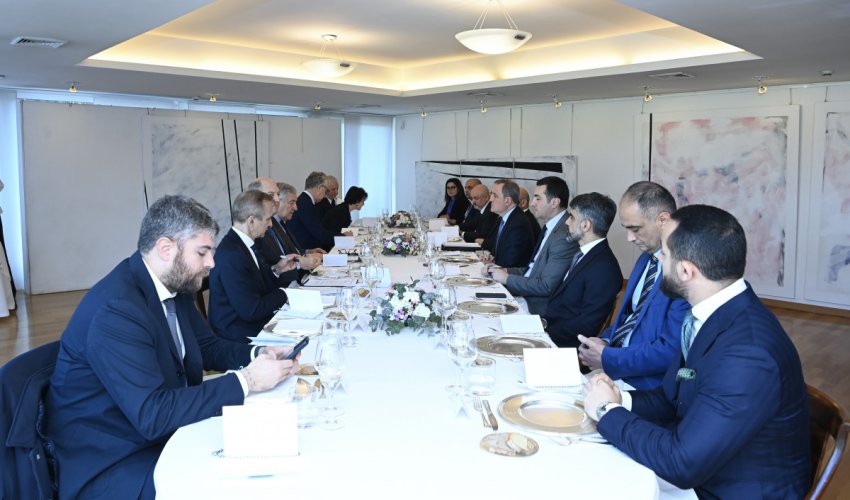 Azərbaycan-İtaliya strateji tərəfdaşlıq və əməkdaşlıq imkanlarını müzakirə edib