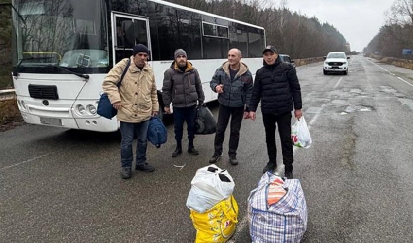 Украина передала России 14 гражданских лиц