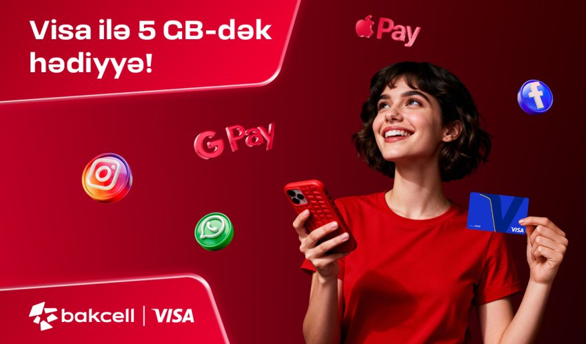 Bakcell and Visa launch partnership