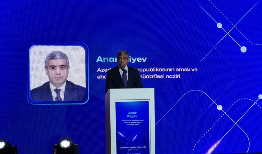 Süni intellekt və avtomatlaşdırma 2030-a qədər iş yerlərinin 22%-ni dəyişəcək - Nazir