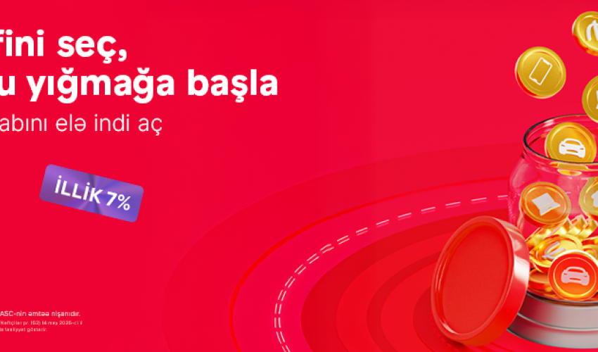 Birbank Yığım hesabı: Pulunuz hər gün gəlir gətirir