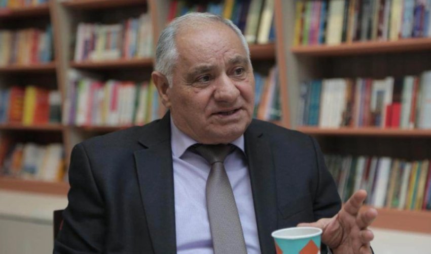 Qulu Məhərrəmli "Şirməmməd Hüseynov mükafatı"nın qalibi olub