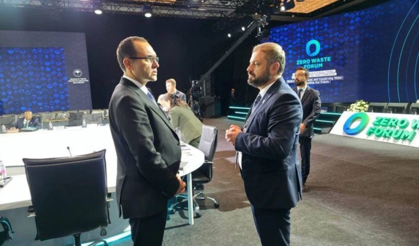 Встреча азербайджанского и армянского министров