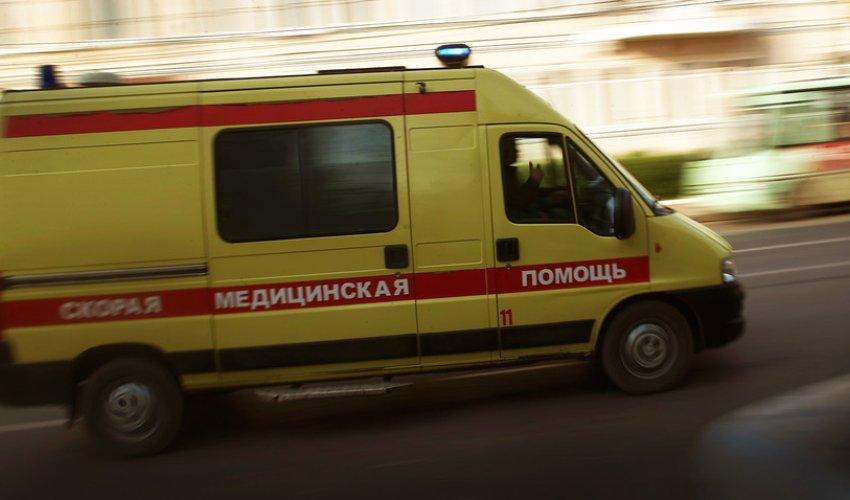 В частной школе в Санкт-Петербурге обрушился потолок