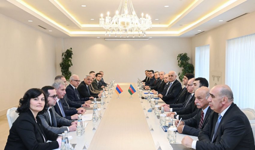 12-ci görüş Qəbələdə keçirilib - Paşinyanın müavini Azərbaycanda