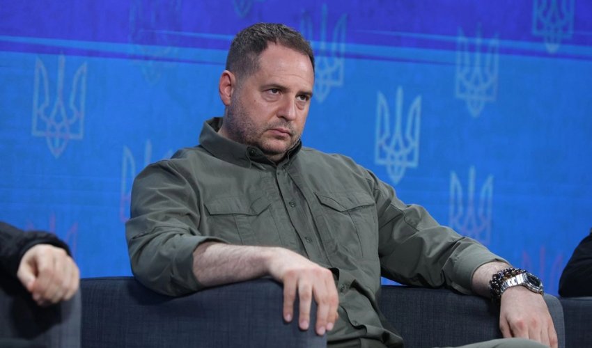 Ермак написал заявление об отставке