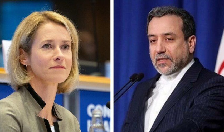 Арагчи и Каллас обсудили ядерную программу Тегерана