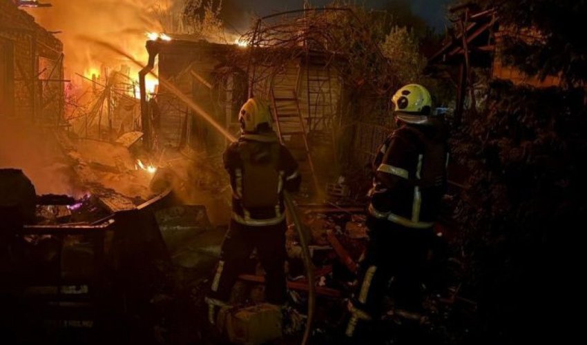 Kiyevə hava zərbələri endirilib,ölən və yaralananlar var